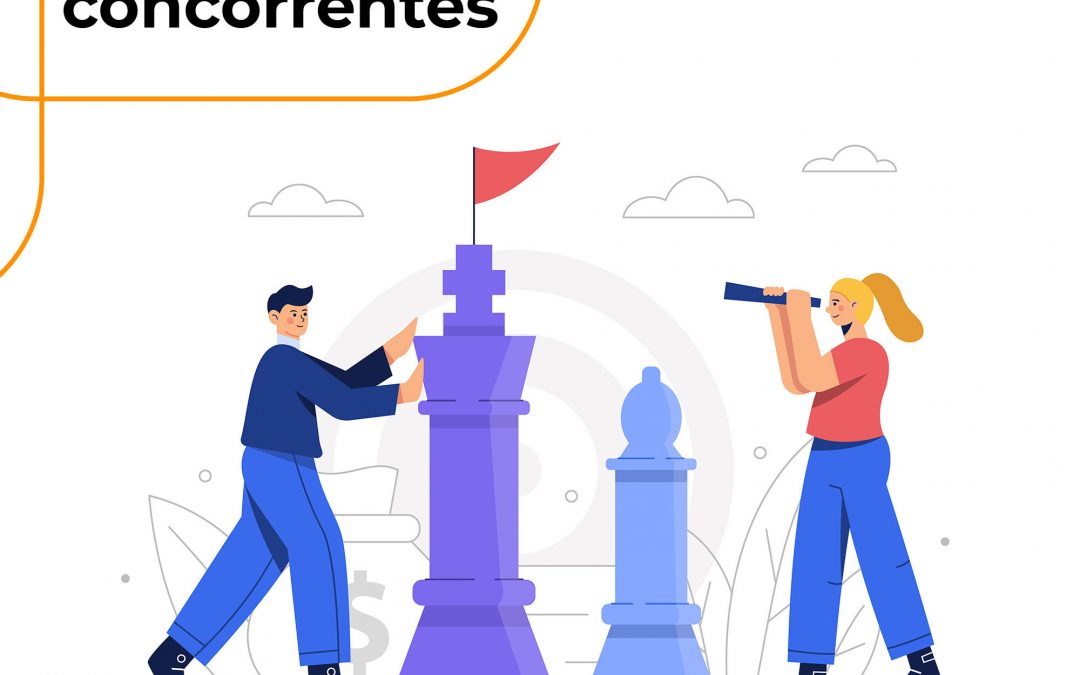 Conheça seus concorrentes: entender a concorrência é fundamental para se posicionar no mercado